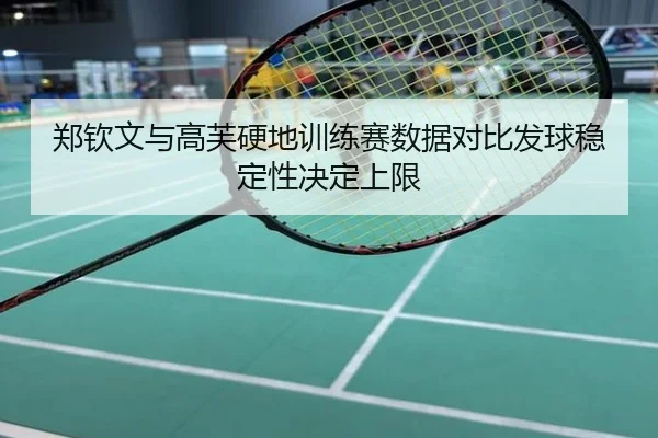 郑钦文与高芙硬地训练赛数据对比发球稳定性决定上限