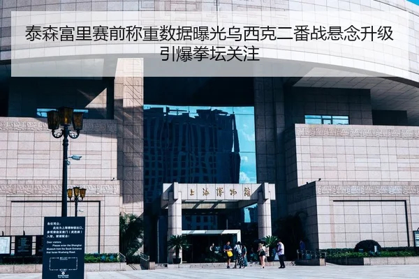 泰森富里赛前称重数据曝光乌西克二番战悬念升级引爆拳坛关注